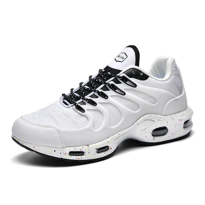 Foreign Trade Large Size 37-46 Size 2025 Air Cushion Shoes Men's Shoes Marathon Body Test Running Shoes Student Sports Shoes