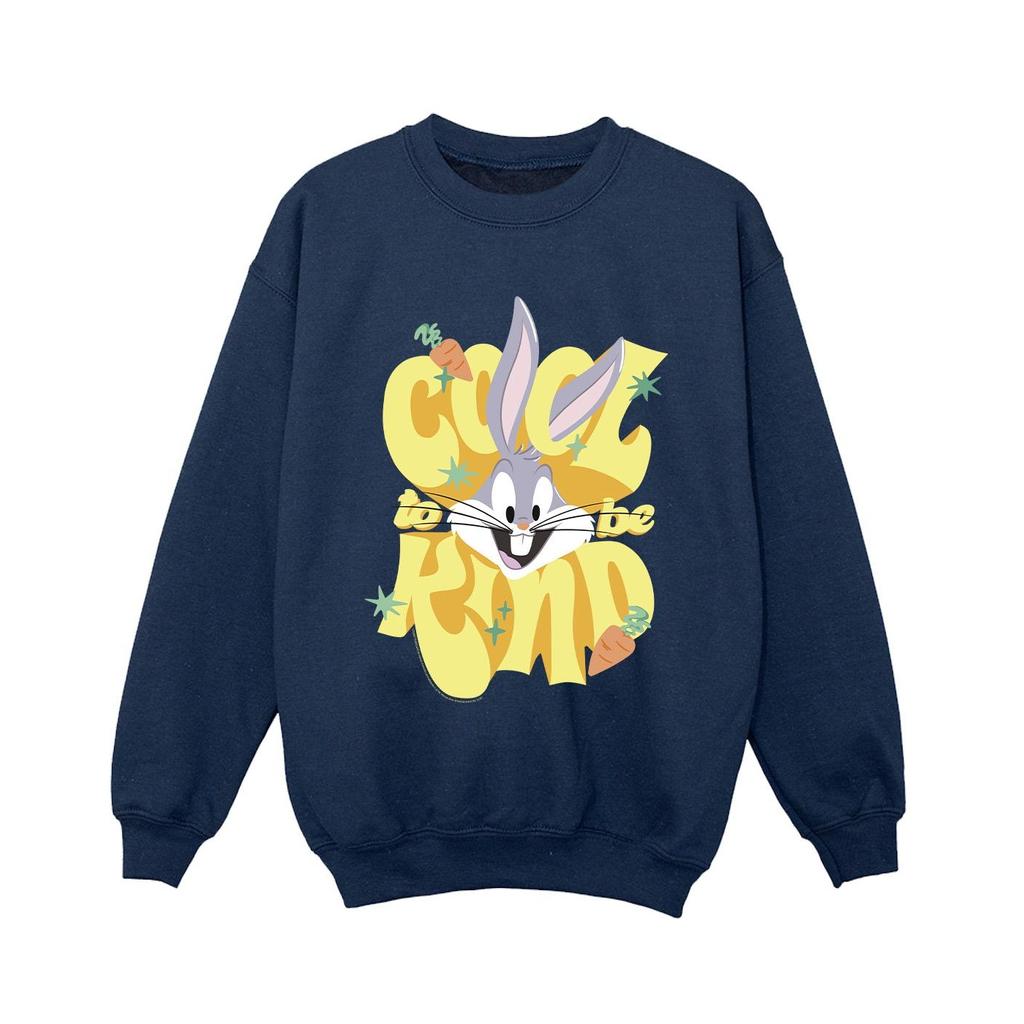 Looney Tunes Boys Bugs Cool To Be Kind Sweatshirt