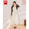 IEF 2026 Autumn Two-Piece Long Dress