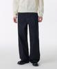 Big Wide Denim Pants [Deep Indigo]