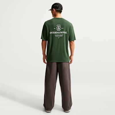 Nike T Shirts Men's Crew Neck Moderate