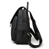 Soft Leather Backpack Women's Large Capacity Travel Bag