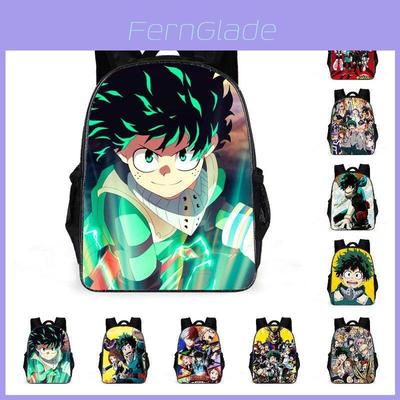 My Hero Academy School Backpack Rucksack For Boys And Girls Fashionable And Practical