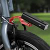 Lightweight Bike Modified Bracket Sturdy Bike Light Mount Adapter  BMX Bike