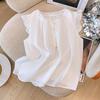French Ruffle Flutter Sleeve Slimming Shirt for Women - 2026 Summer Sweet Doll Top