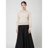 Cc Collect Square Neck Button Pullover C253ksk003