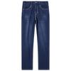 Men's Cotton Tencel Straight-Leg Jeans