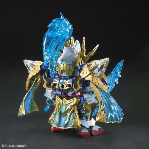SD Gundam Sangoku Soketsuden Choun 00 Gundam & Aoi Ryukoku Color-coded plastic model BAS5057609