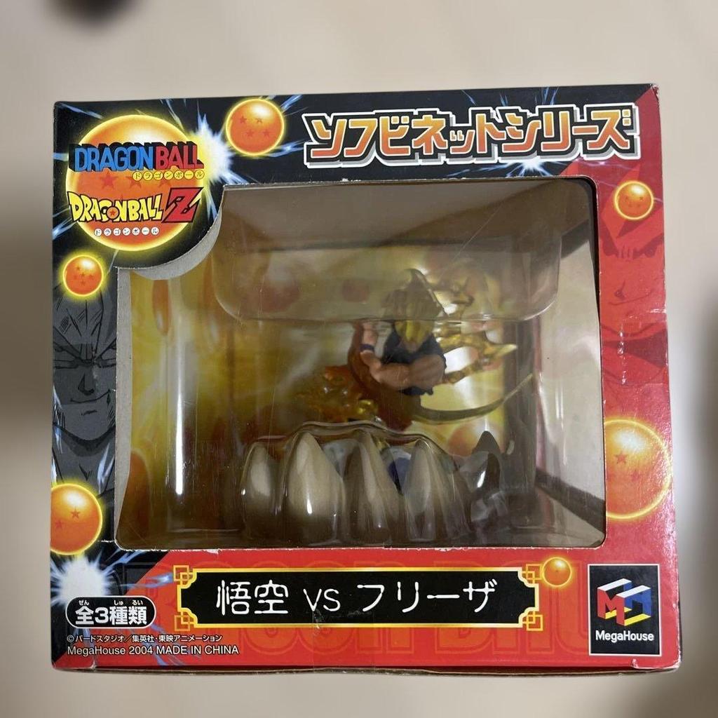 Used Goku VS Frieza "Dragon Ball Z" Soft Vignette Series