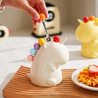 Fruit Fork, Safe, Household Set, Small Fork, Stainless Steel 304, Cute, High-end, Children's Storage, Light Luxury