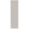 VidaXL Roller Blind Shower Curtain with Cassette Fabric Width 76 Cm, Shower Curtain, Roller Blind Shower Curtain, 4014988
