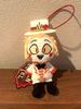 Willkommen Hazbin Hotel Lucifer Sitzendes Plüschmaskottchen Runde Eins Limitiert 10cm