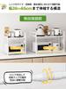 TKUIN Extendable Microwave and Toaster Rack 39-65cm 50kg Load Capacity Direct from Japan