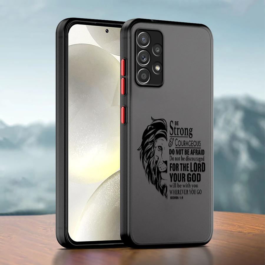 

Animal Lion Tiger Pattern Phone Cover Case for Samsung Galaxy A56 A55 A35 A53 A14 A23 A52S A72 A17 A52 A73 A33 A16 A15 A34 A36 Galaxy A35 5G