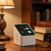 Smart WiFi Digital Weather Station with Temperature Humidity Display Date Clock Weather Station for Home Offices Bedroom