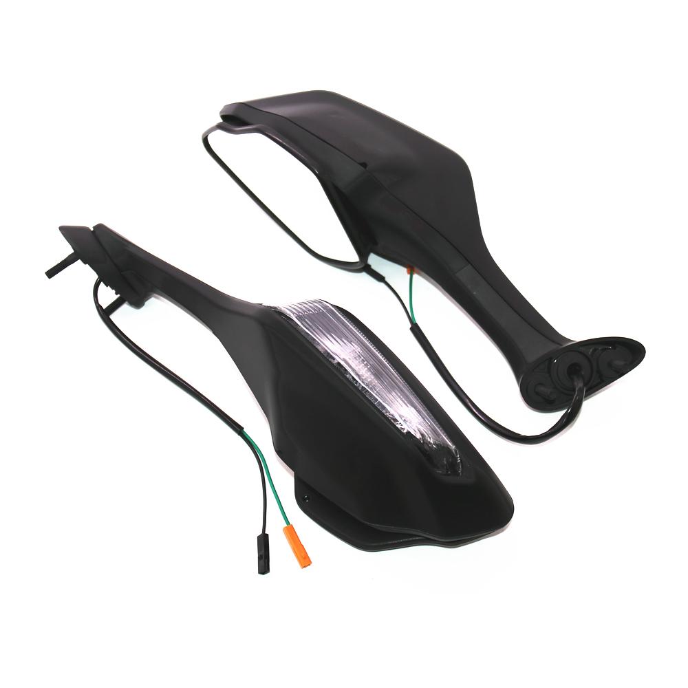 For Honda CBR1000RR CBR 1000 RR 2017 2018 2019 2020 Motorcycle LED Turn Signal Rear View Mirrors