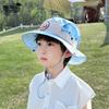 1150 Children's Hat Summer Outdoor Sun Protection Sun Hat Boys and Girls Big Brim Sun Hat Cartoon Cute Bucket Hat