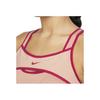 Nike Solid Color Breathable Sports Tank Top Women Tops Pink CZ4451-609