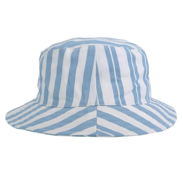 [Maison Kitsune] Klobouky pro muže a ženy Klobouk kbelíkový Modrý Bílý IU06172WW2002S422 MAISON KITSUNE [Produkt]