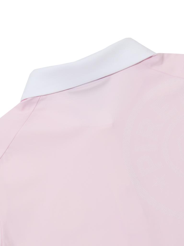 PIRETTI Elite Essential Polo Shirt W_Light Pink