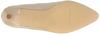 JILL STUART SHOE Women's Almond Toe Asymmetrical Pumps, Size 6488 BGE, Size 22.5 Cm, E