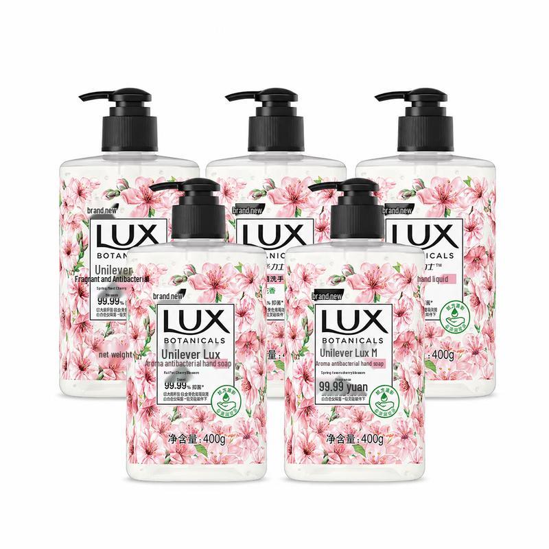 LUX Антибактериальное мыло для рук с ароматом - Цветок вишни