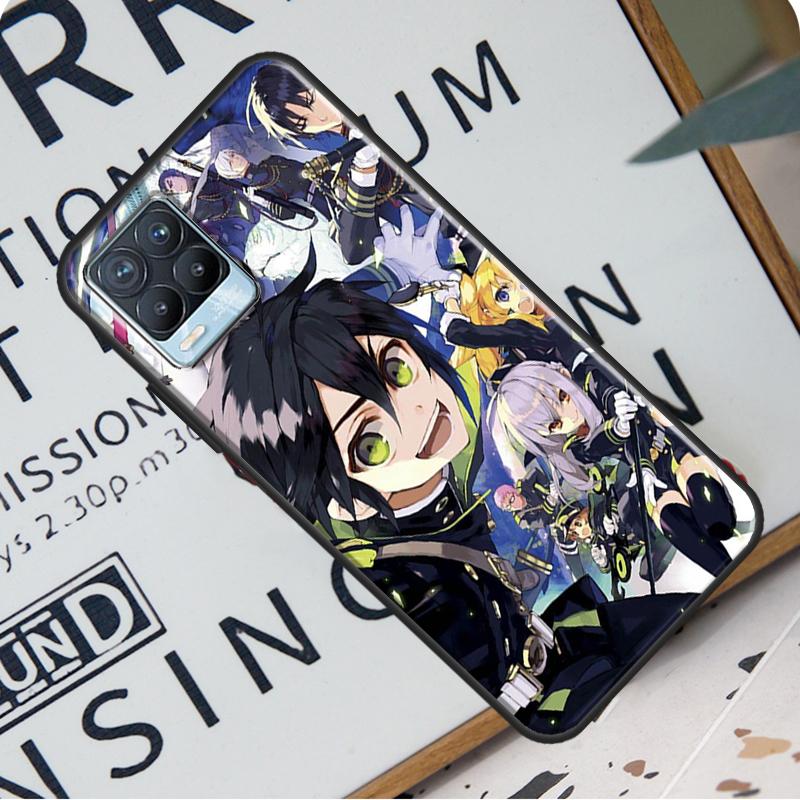Anime Owari keine Seraph Von Die Ende Für OnePlus 9 Pro 8T 9R Nord 2 Telefon Fall Für Realme 6 7 8 Pro 8i GT Master GT Neo 2 C21