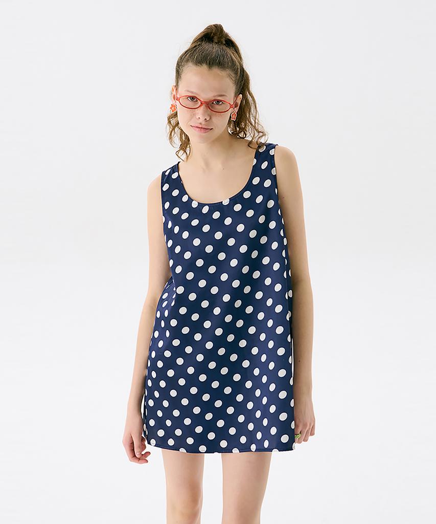 JUNEJUNE SPACE Little Junejune Dress_Navy