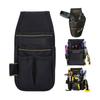 Travel friendly Tool Bag for Garage Tool Canvas 18Pocket Tool Belt Functional Electrician Tool Bag for Various Project