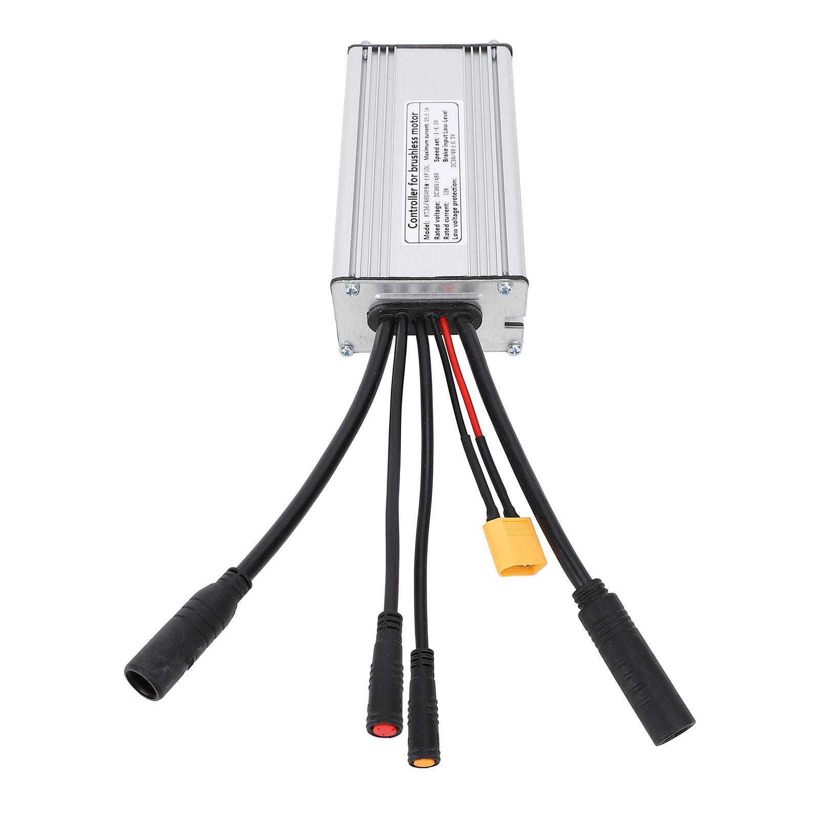 

Контроллер мотора горного велосипеда с водонепроницаемым разъемом для кабеля, снижающий шум, из алюминиевого сплава для