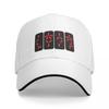 Predator Self Destruct Cap Casual Baseball Caps Adjustable Hat Hip Hop Summer Unisex Baseball Hats Customizable Polychromatic