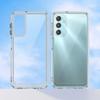 For Samsung Galaxy A25 5G (Global) (161.0 x 76.5 x 8.3mm) Clear Phone Case Fingerprint-free Phone Cover (Big Rear Lens Hole)