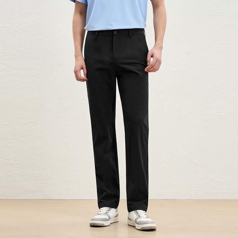 EMZ Men s Lightweight Straight-Leg Casual Pants 35