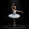 Sequin Ballerina Fairy Dress Fluffy Christmas Performance Clothes Ballet Tutu Dress  Examination