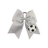 European & American World Cup Football Swallowtail Bow Hair Tie - Children's Hair Accessory