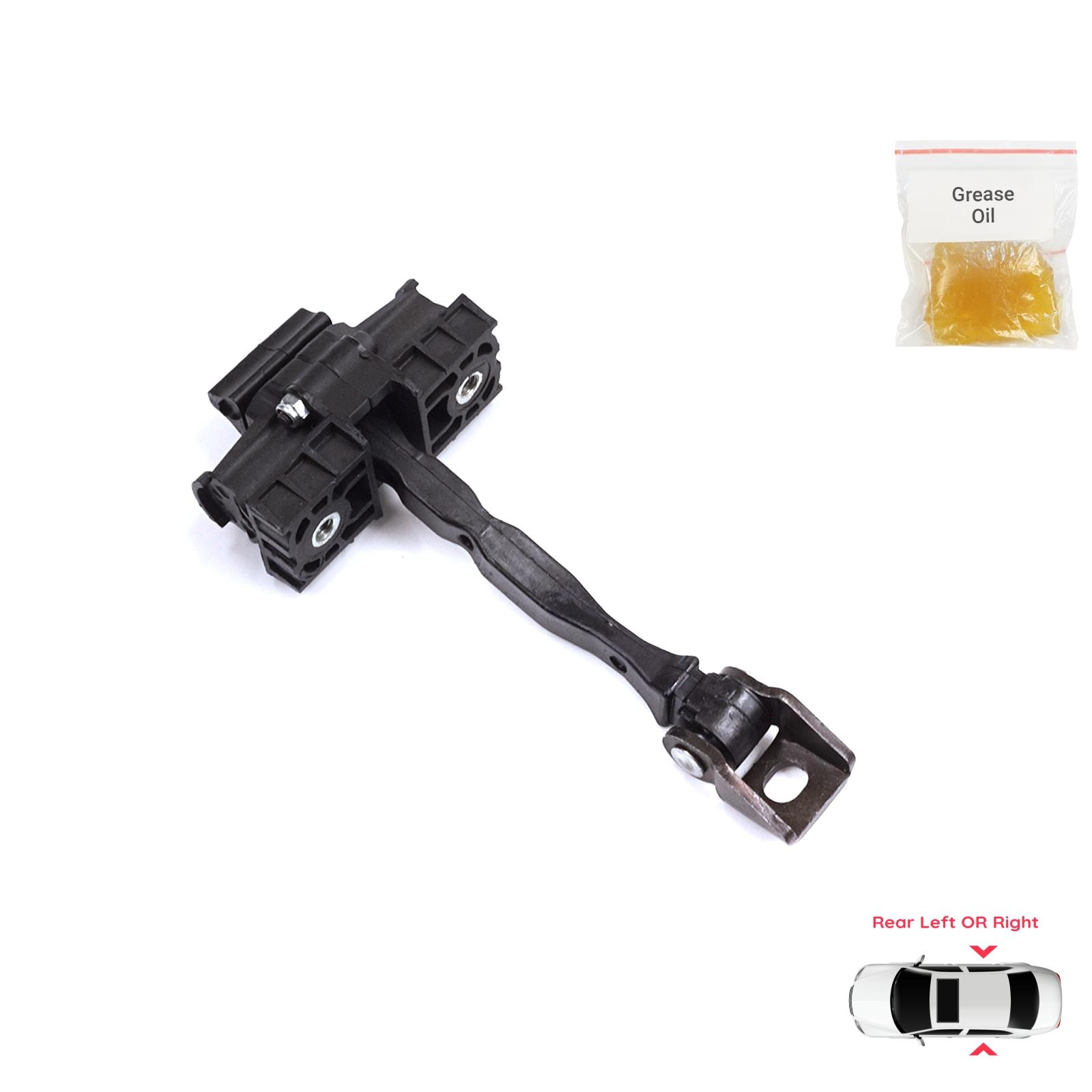 

EDP1515 Rear Door Stop Check Assy Limiter Strap for Seat Toledo MK4 KG Skoda Rapid 2012-2019 5JA839249E