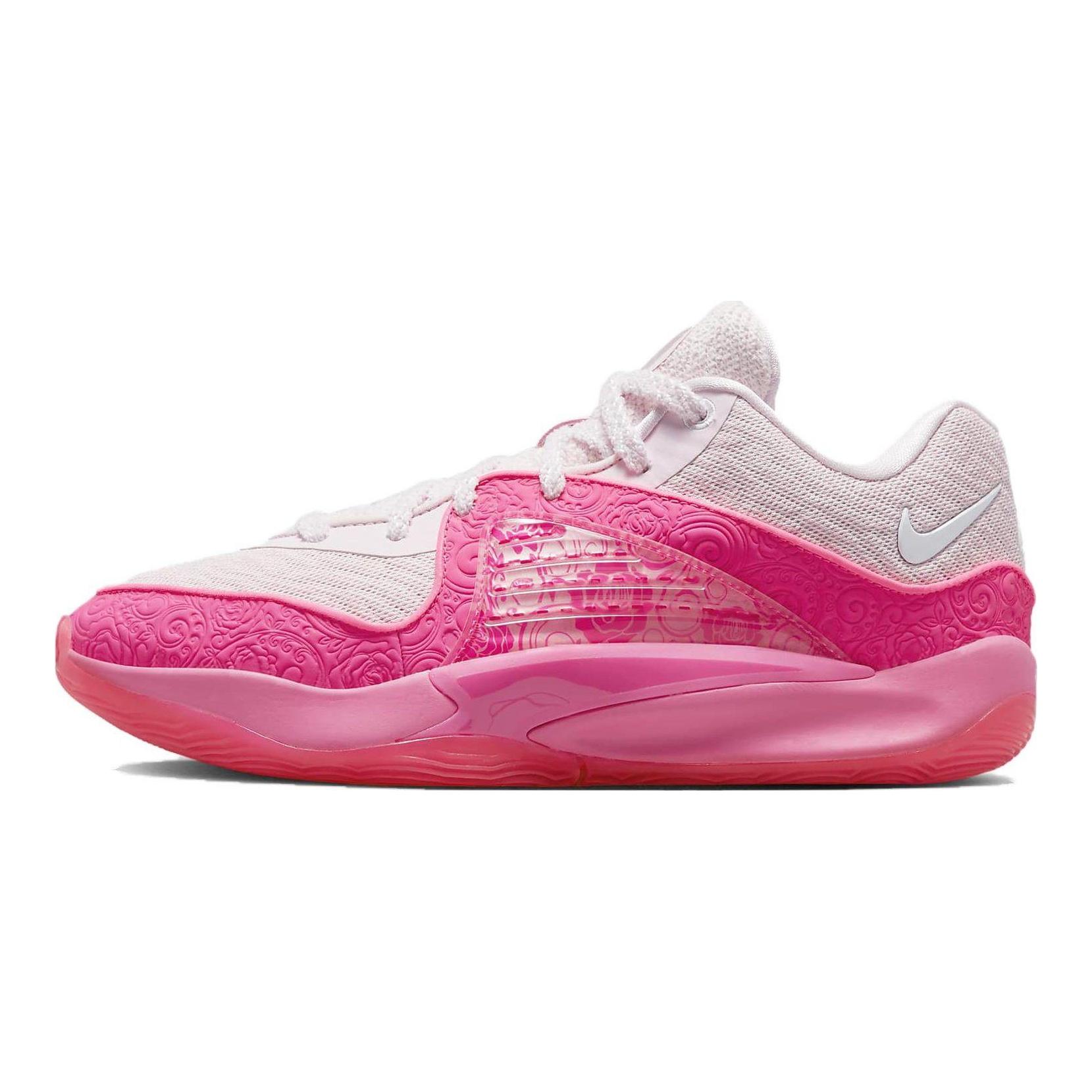 Nike Кроссовки унисекс KD 16 NRG EP Aunt Pearl Розовый Розовый