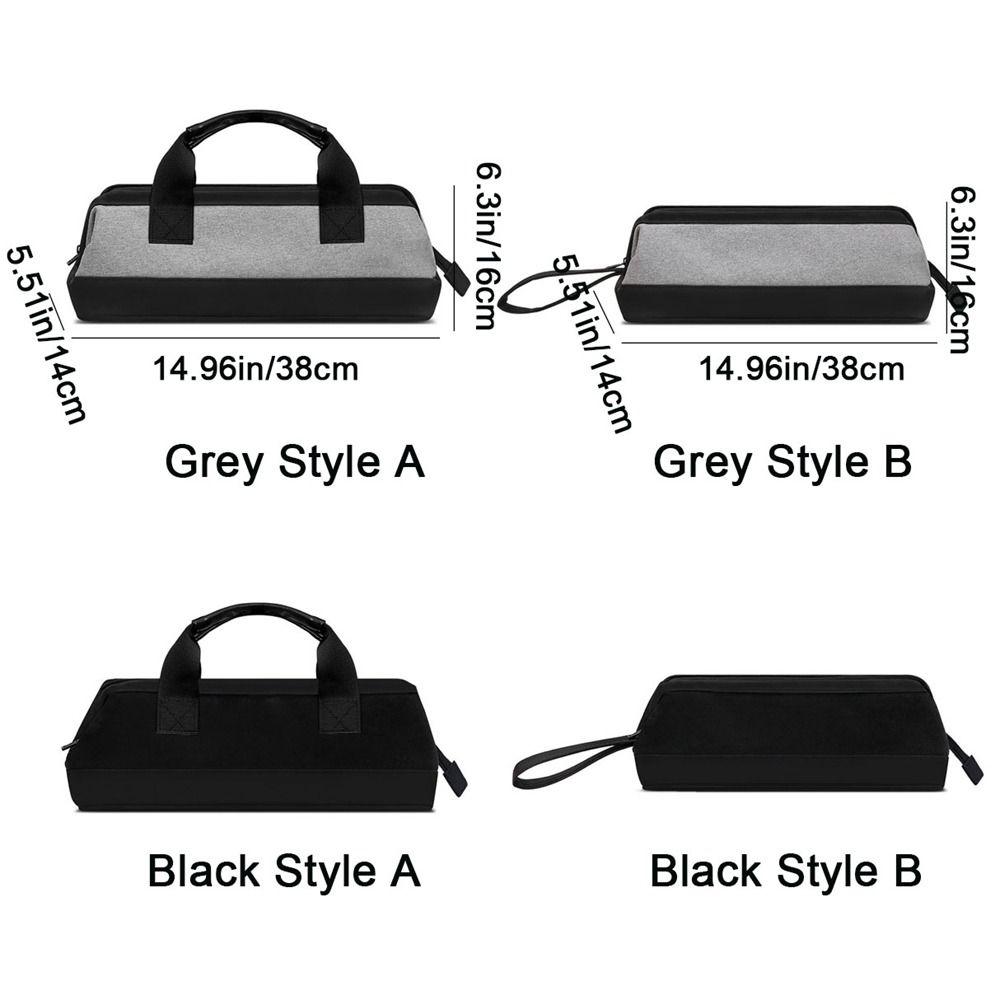 Shockproof Hair Dryer Case Anti-Scratch Hair Straightener Organizer  Daily Organizer