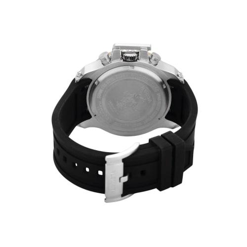 Invicta I-Force Quartz Watch, 51mm Case, Black Polyurethane Strap, Black Dial, 19253, Men's, Officially Imported
