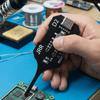 High Accuracy Motherboard Coil Tester Quick Investigation Strong Stability Inductor Detector Tool Easy To Use Portable