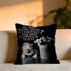 As I Was Moving Ahead Occasionally I Saw Brief Glimpses Of Beauty Cushion Velvet Throw PillowSoft Warm Cushion For Sofa  Bed