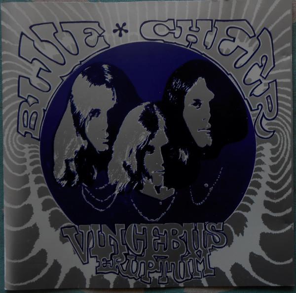 

CD BLUE CHEER - Vincebus Eruptum IMS7023 Repertoire 1994 Germany Rock Used