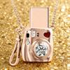 Міні Камера Кулон-Медальйон Намисто з Підвіскою з Фото на Замовлення Меморіальні Ювелірні Вироби Подарунки для Жінок Дівчини Дружини Любителів Фотографії