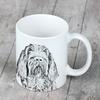 Italský spinone, Spinone Italiano, Bracco Spinoso - hrnek se psem, personalizovaný hrnek s potiskem, klasický dárek pro každého od značky Art-Dog