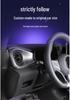 Eco-Friendly Double-Layer Leapmotor Lafa5 Floor Mats: Waterproof & Dustproof Car Interior Accessories