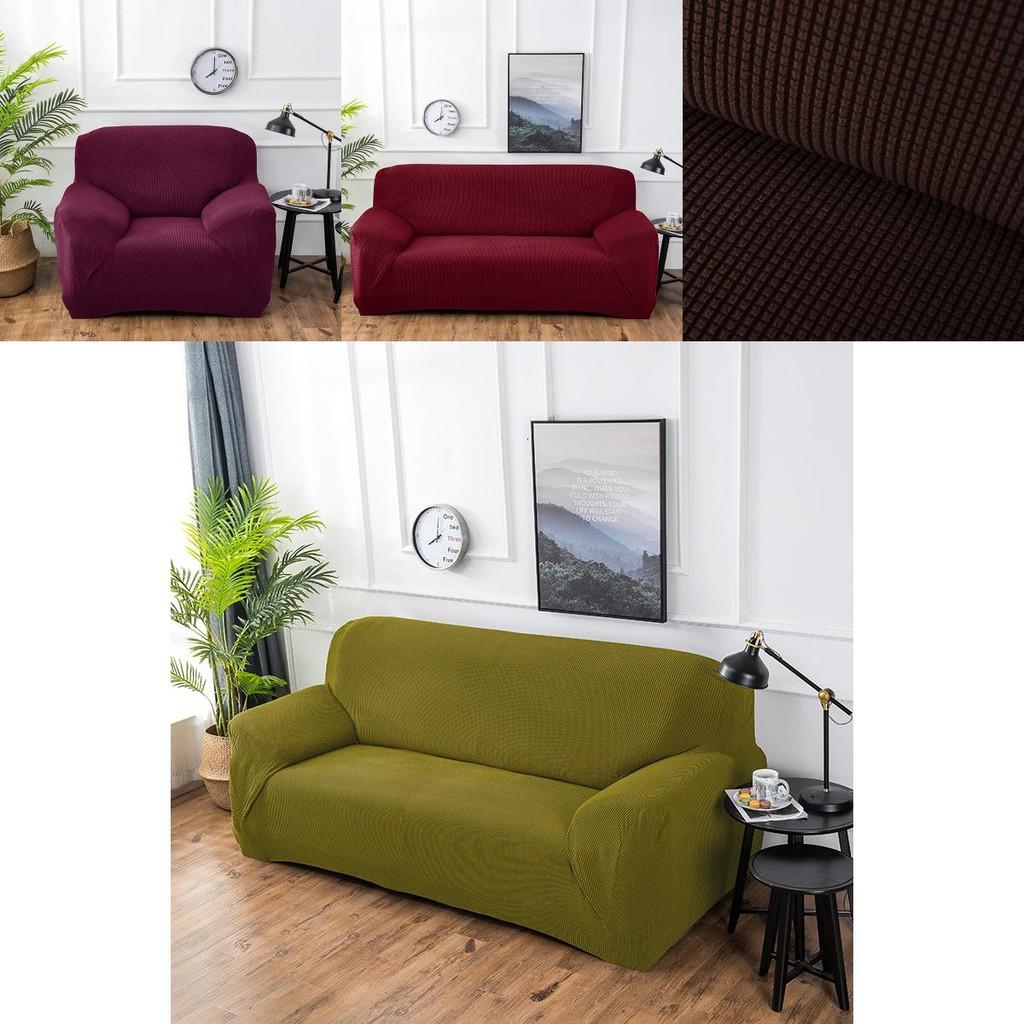 Soft And Durable Stretch Home Chair Sofa Cover For 1/2/3/4 Seater Couch Protection