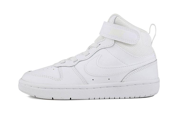 

Nike Court Borough Mid 2 Triple White PS CD7783-100 31