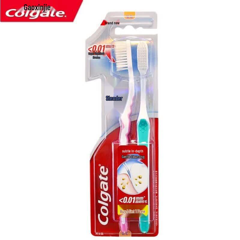 Colgate Slim Soft Toothbrush 4-Pack