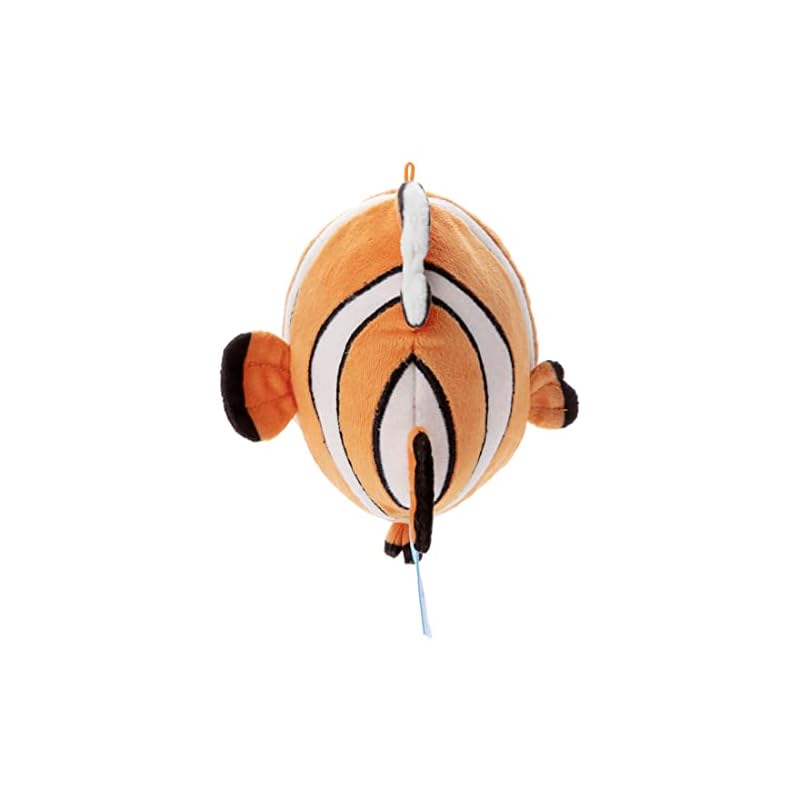 Pixar Character Washable Beans Collection Nemo Plush Toy, Approx. 13cm Wide