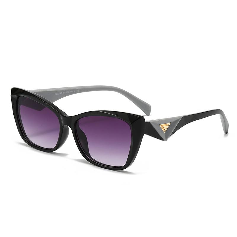 Fashion Luxury Sunglasses For Men And Women Designer Cat Eye Brand Sun Glasses Unisex Trend Eyewear Uv400